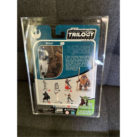 Star Wars original trilogy graded Wicket action figure - Picture 4 of 5